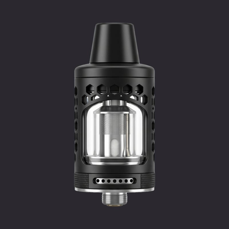 Black Honeycomb Mesh Tank
