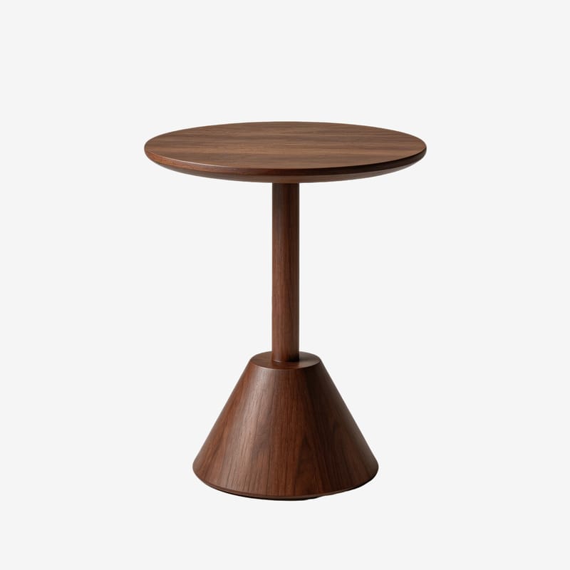Winona Round Pedestal Side Table