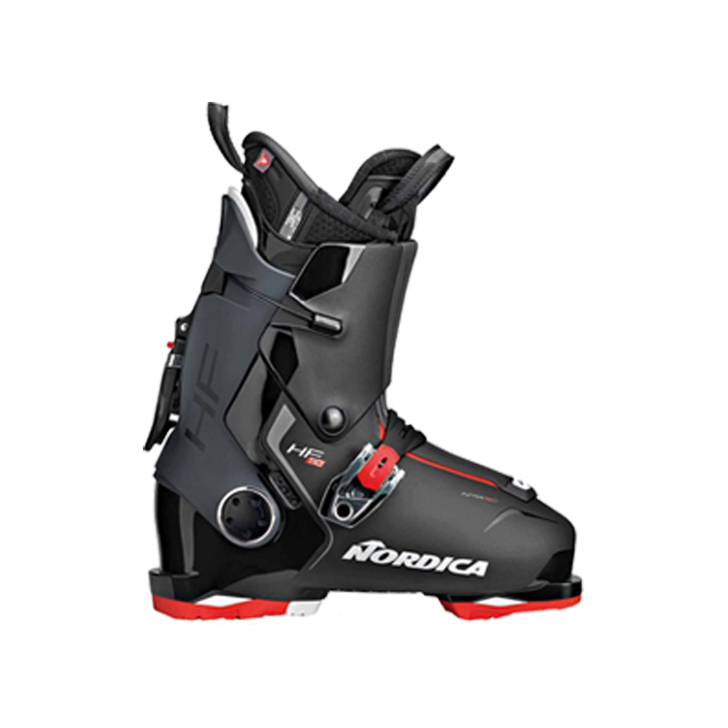Adjustable ski shoe resistance