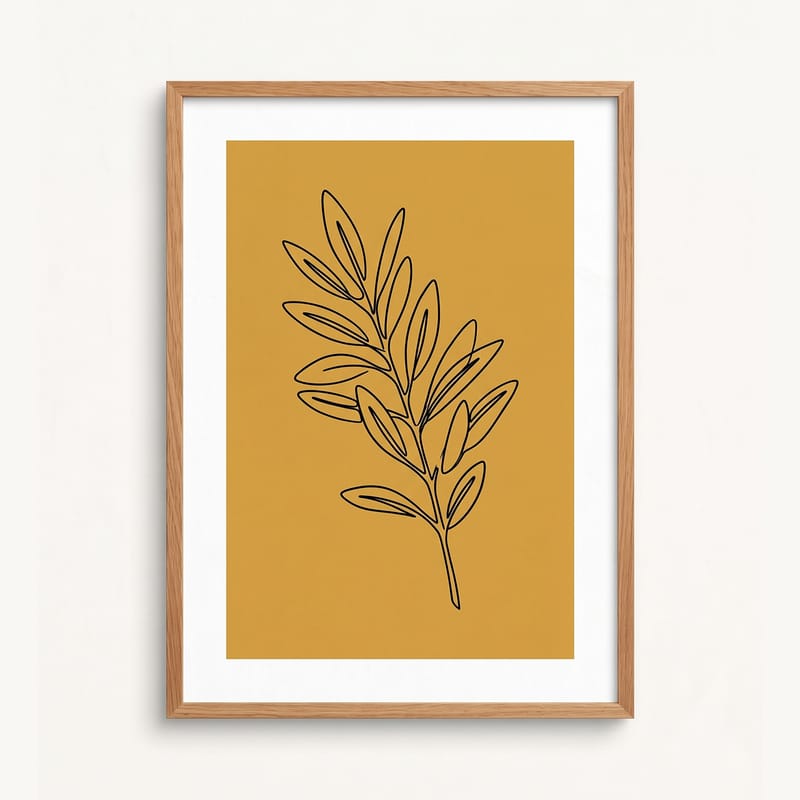 Wabi-Sabi Line Art