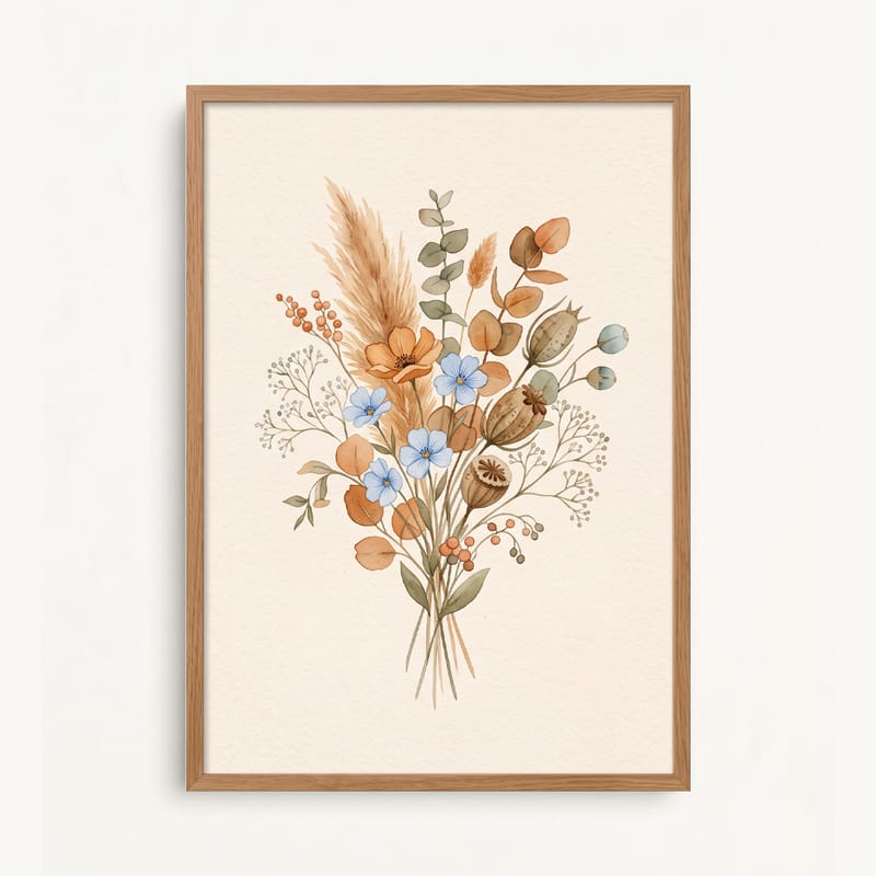 Soft Autumn Bouquet