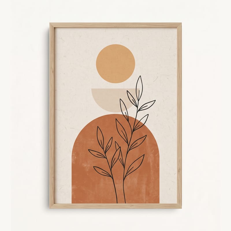 Arch & Branch Silhouette