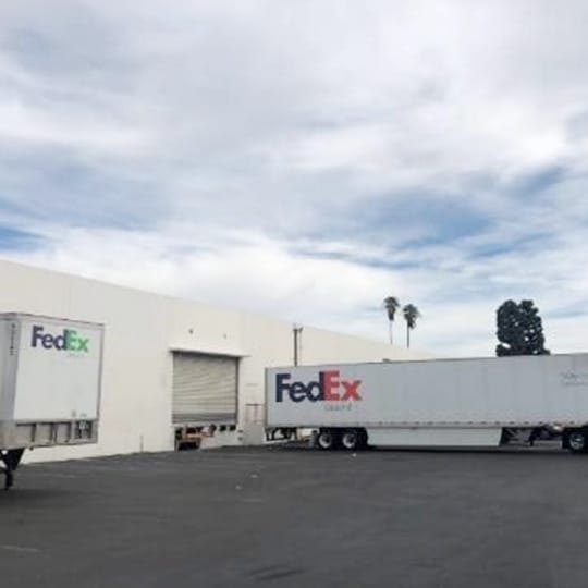Warehouse in Los Angeles Open in July!