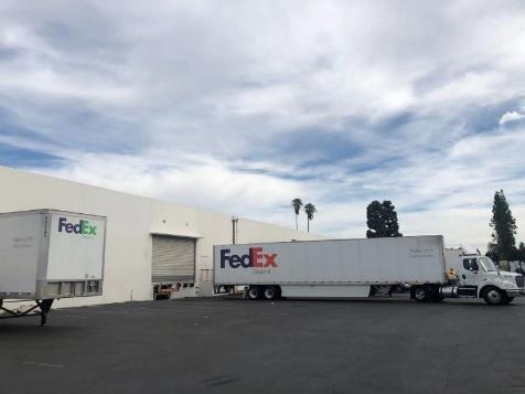 Warehouse in Los Angeles Open in July!