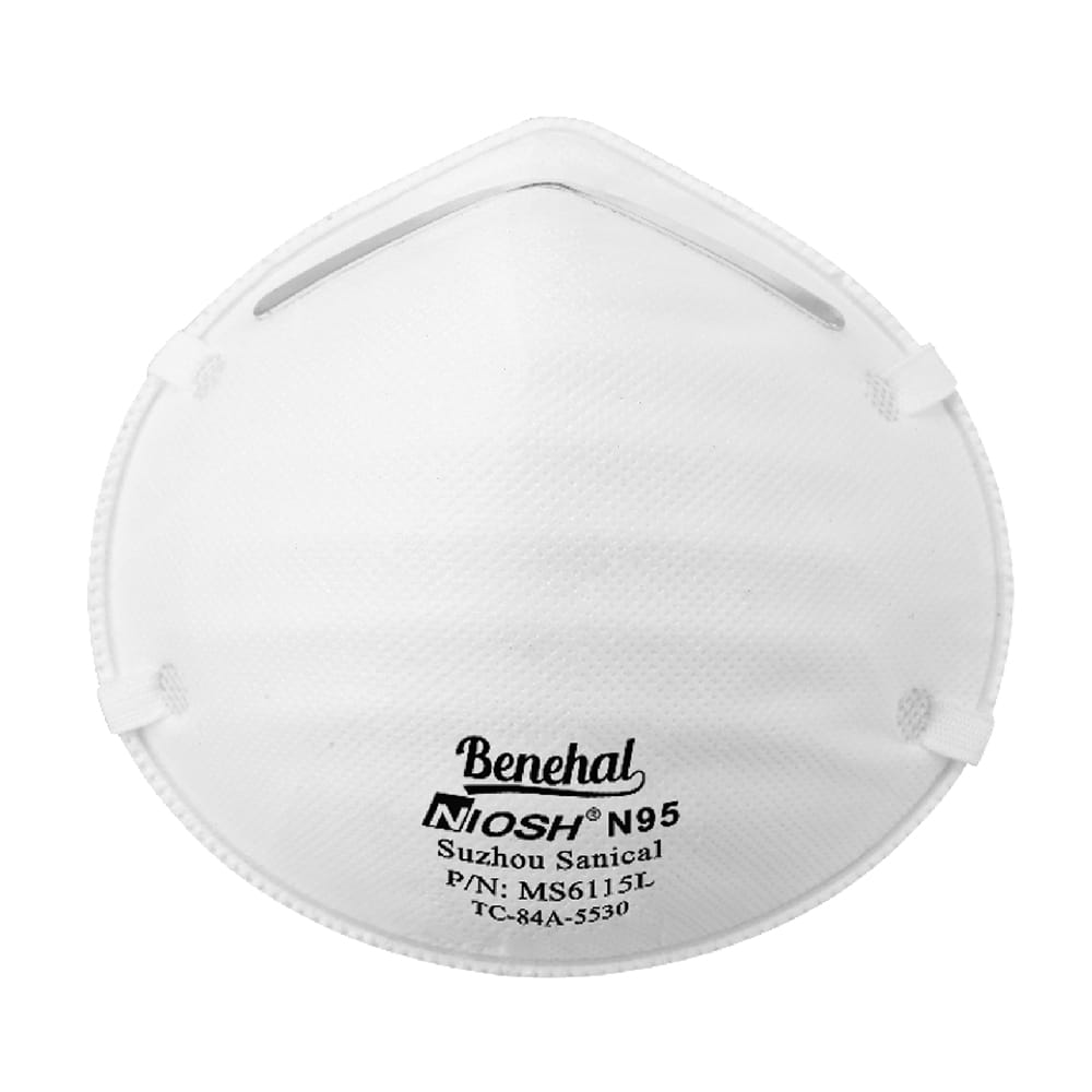 MS6115L N95 PARTICULATE RESPIRATOR COMFORTABLE HOT PRODUCT