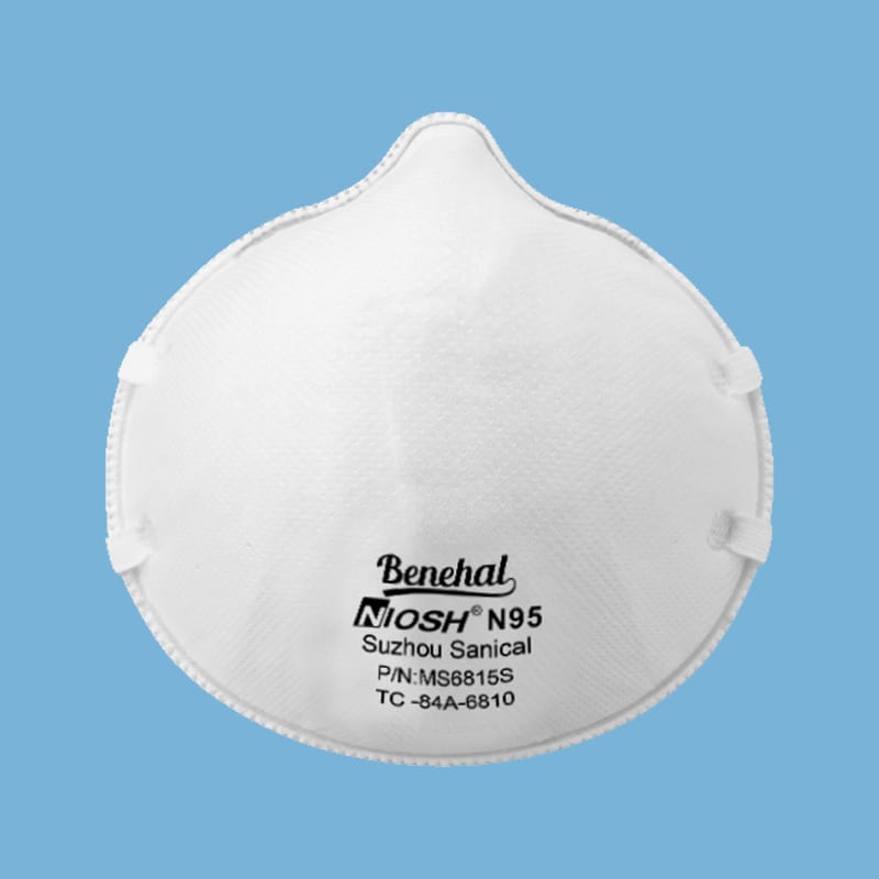 MS6815S N95 PARTICULATE RESPIRATOR