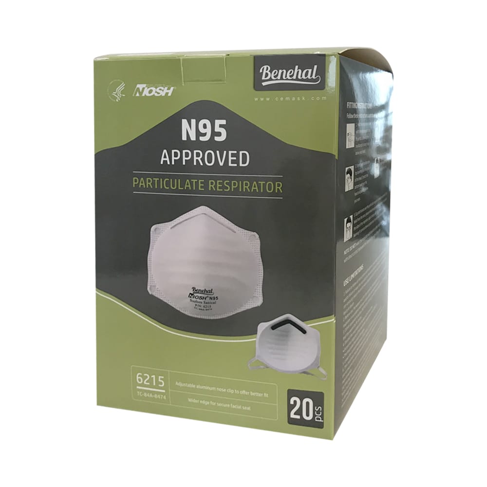 6215 N95 PARTICULATE RESPIRATOR ANTI DUST