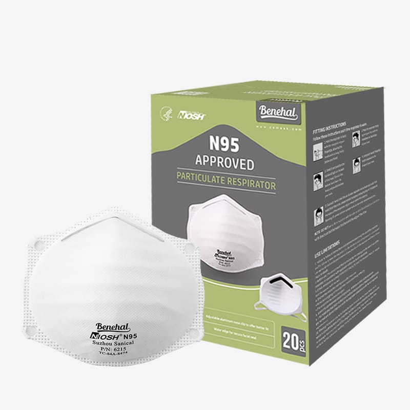 6215 N95 PARTICULATE RESPIRATOR ANTI DUST