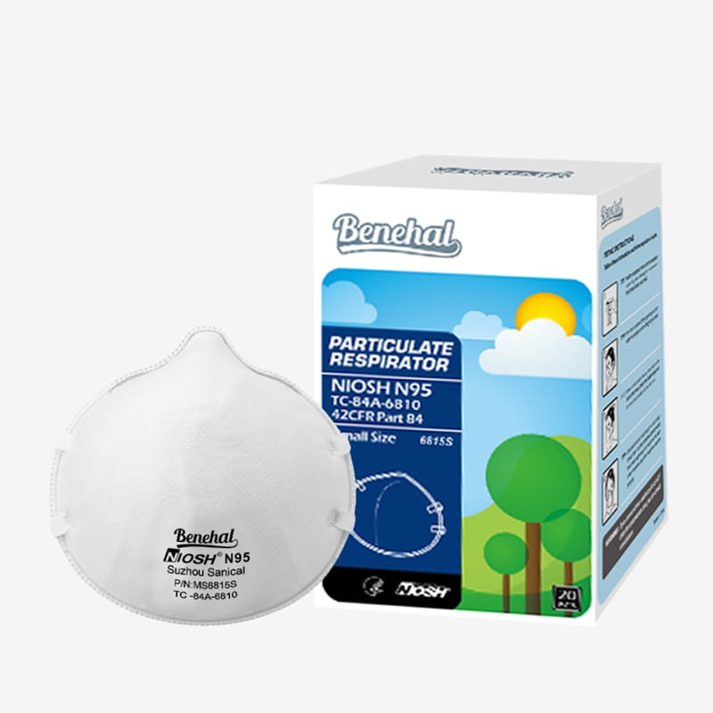 MS6815S N95 PARTICULATE RESPIRATOR