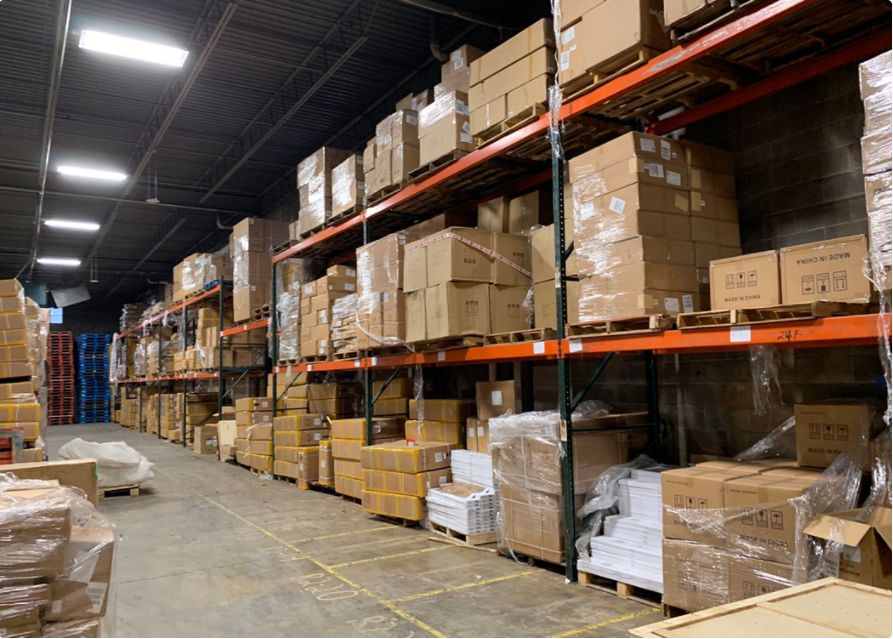 Warehouse in New York Open in September!