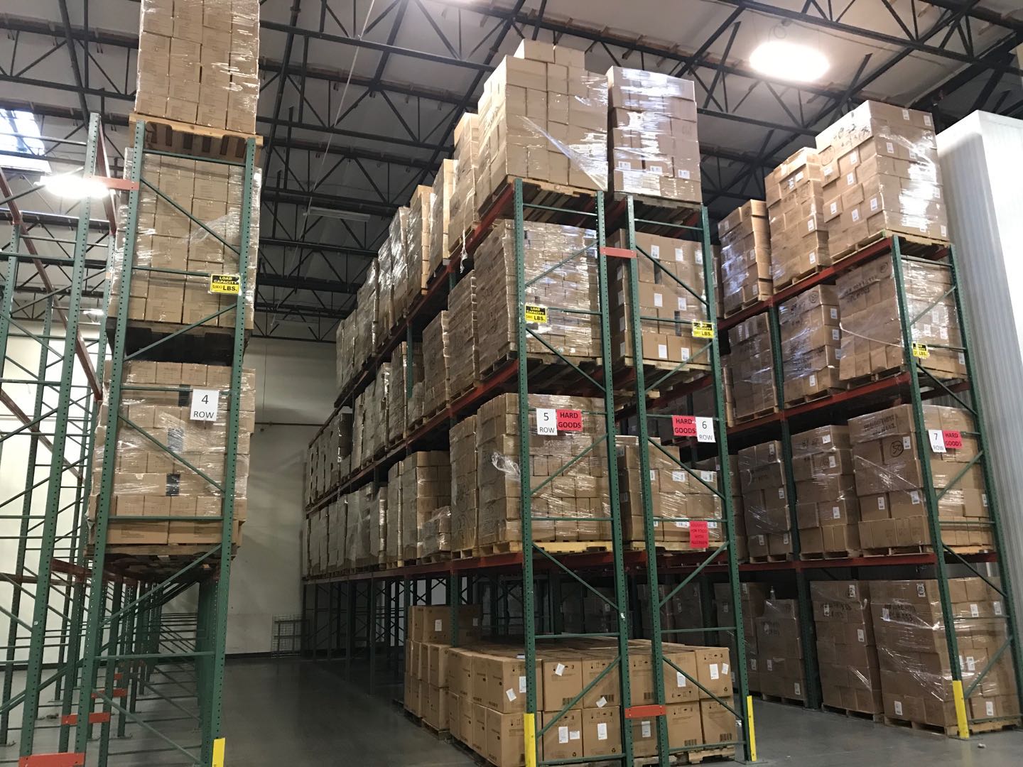 Warehouse in New York Open in September!