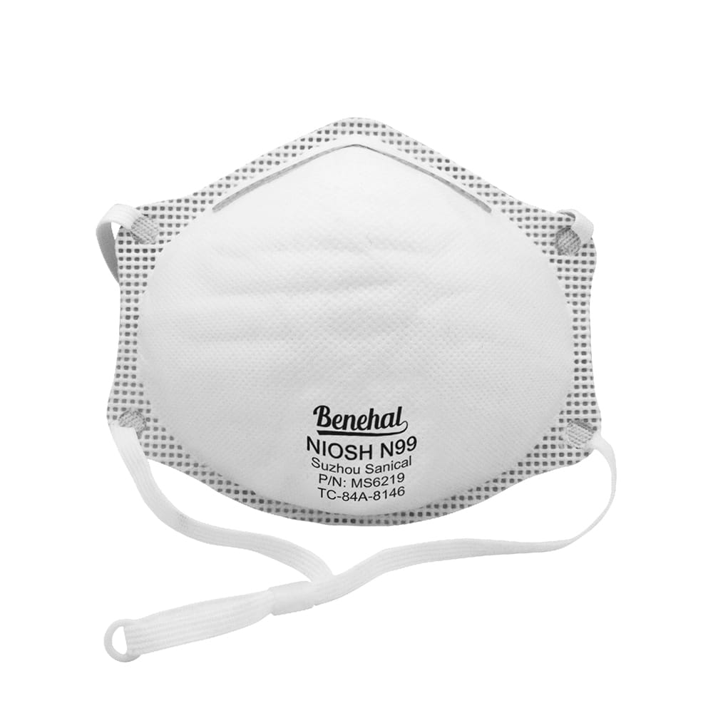 MS6219 N99 PARTICULATE RESPIRATOR HIGH QUALITY COMFORTABLE