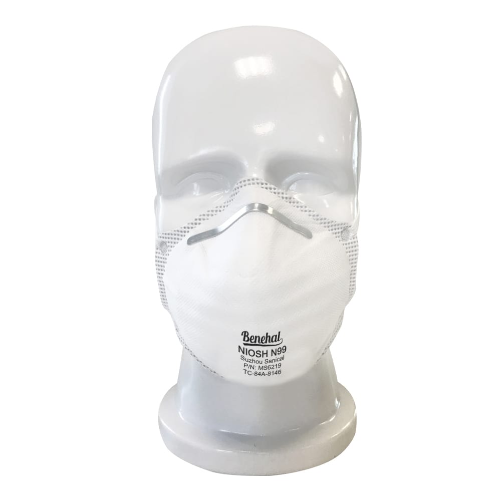MS6219 N99 PARTICULATE RESPIRATOR HIGH QUALITY COMFORTABLE