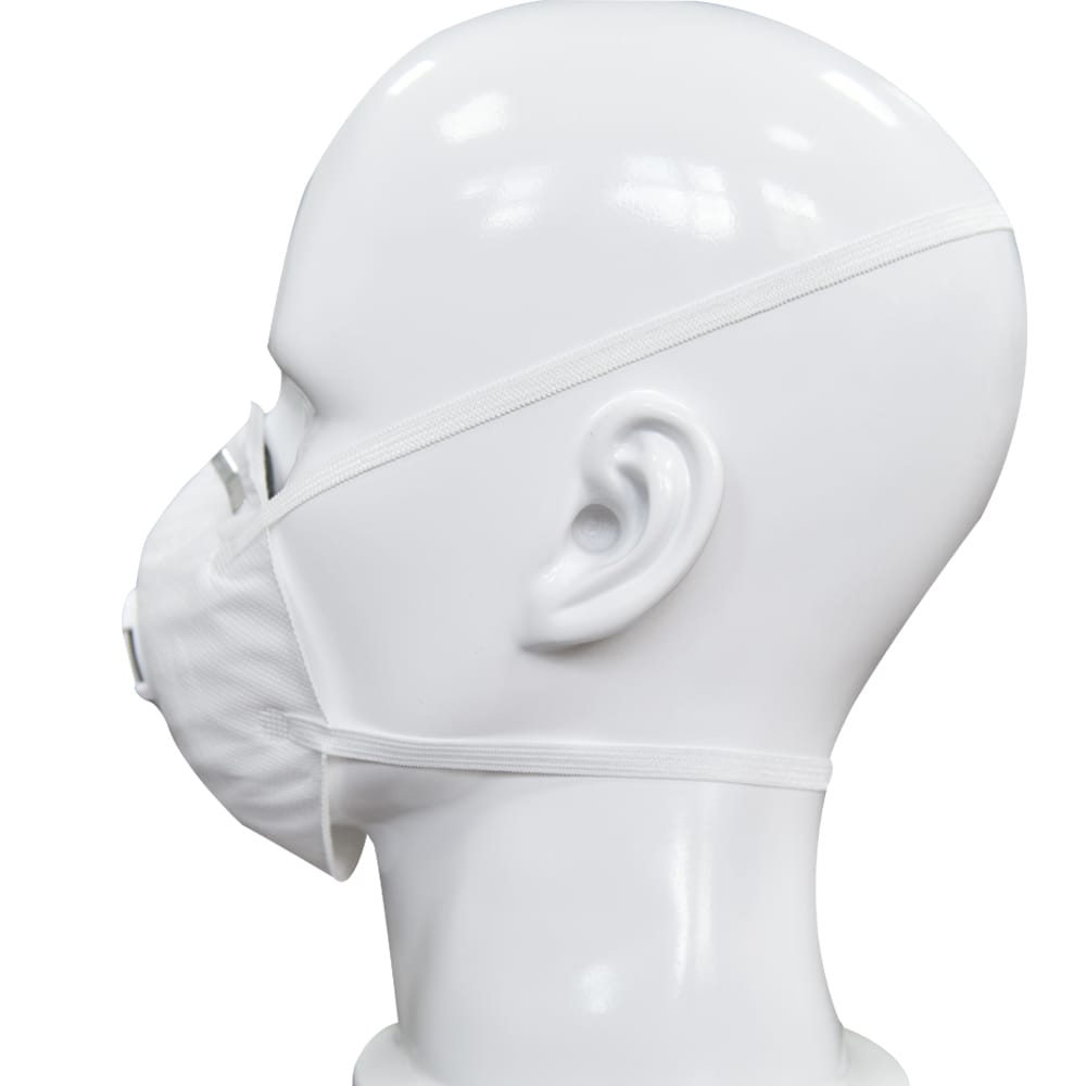 MS6155 N95 PARTICULATE RESPIRATOR WITH VALVE ANTI POLLUTION