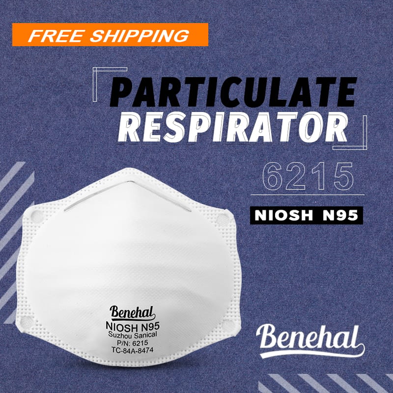 6215 N95 PARTICULATE RESPIRATOR ANTI DUST