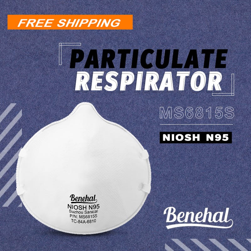 MS6815S N95 PARTICULATE RESPIRATOR