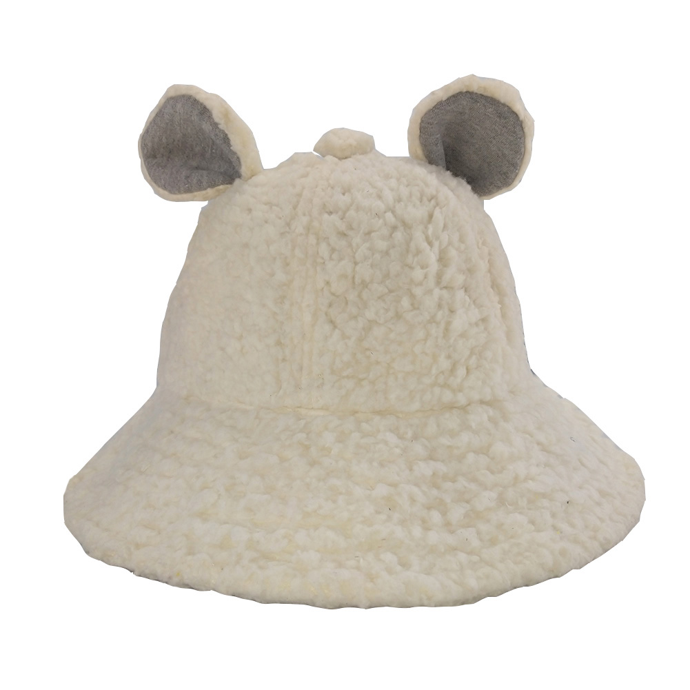 Unipin Winter Outdoor Warm Thicken Children's Bucket Hat with Ears