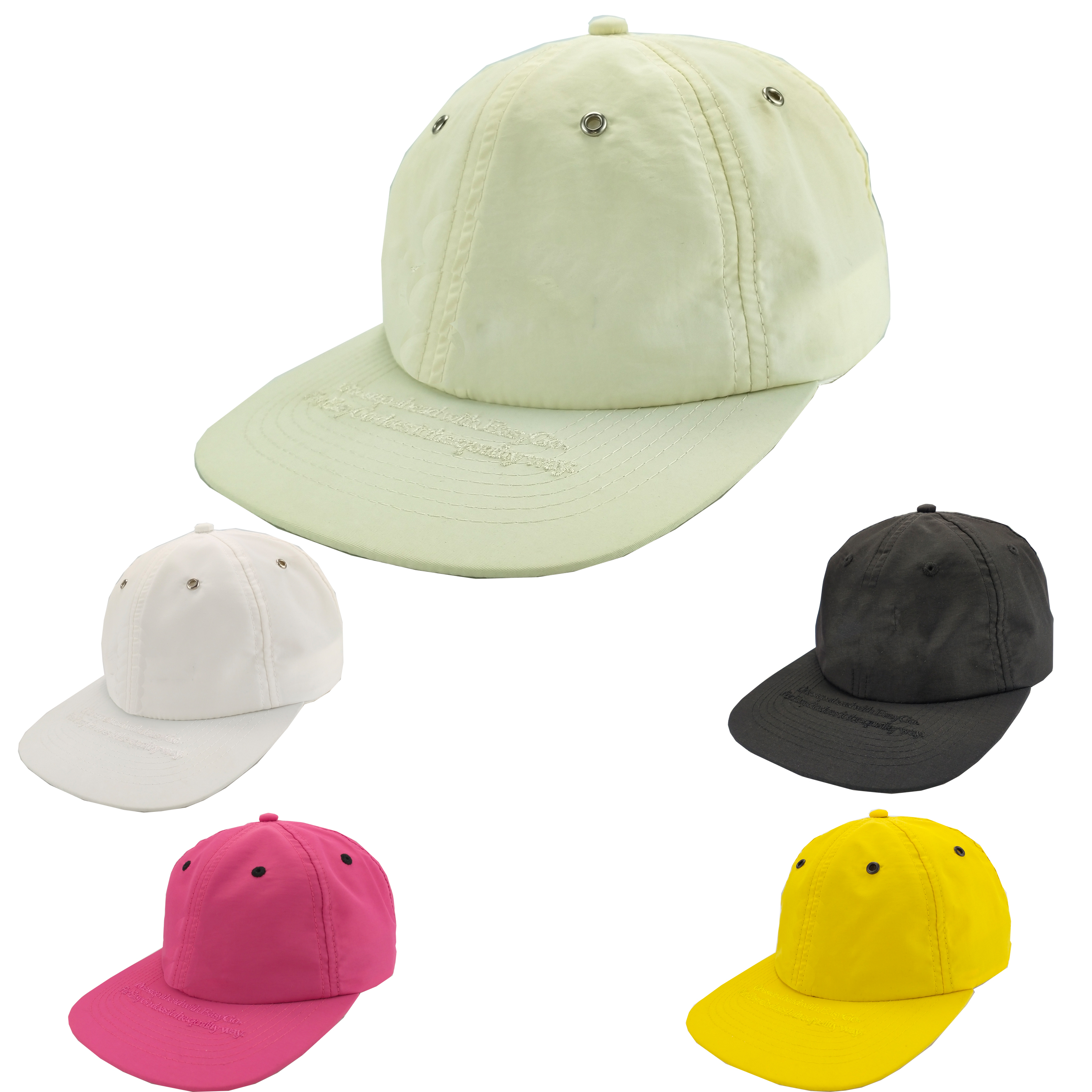 Unipin Casual Hat for Men and Women High Quality Coated  Baseball Cap Casual Sun Hat 8688