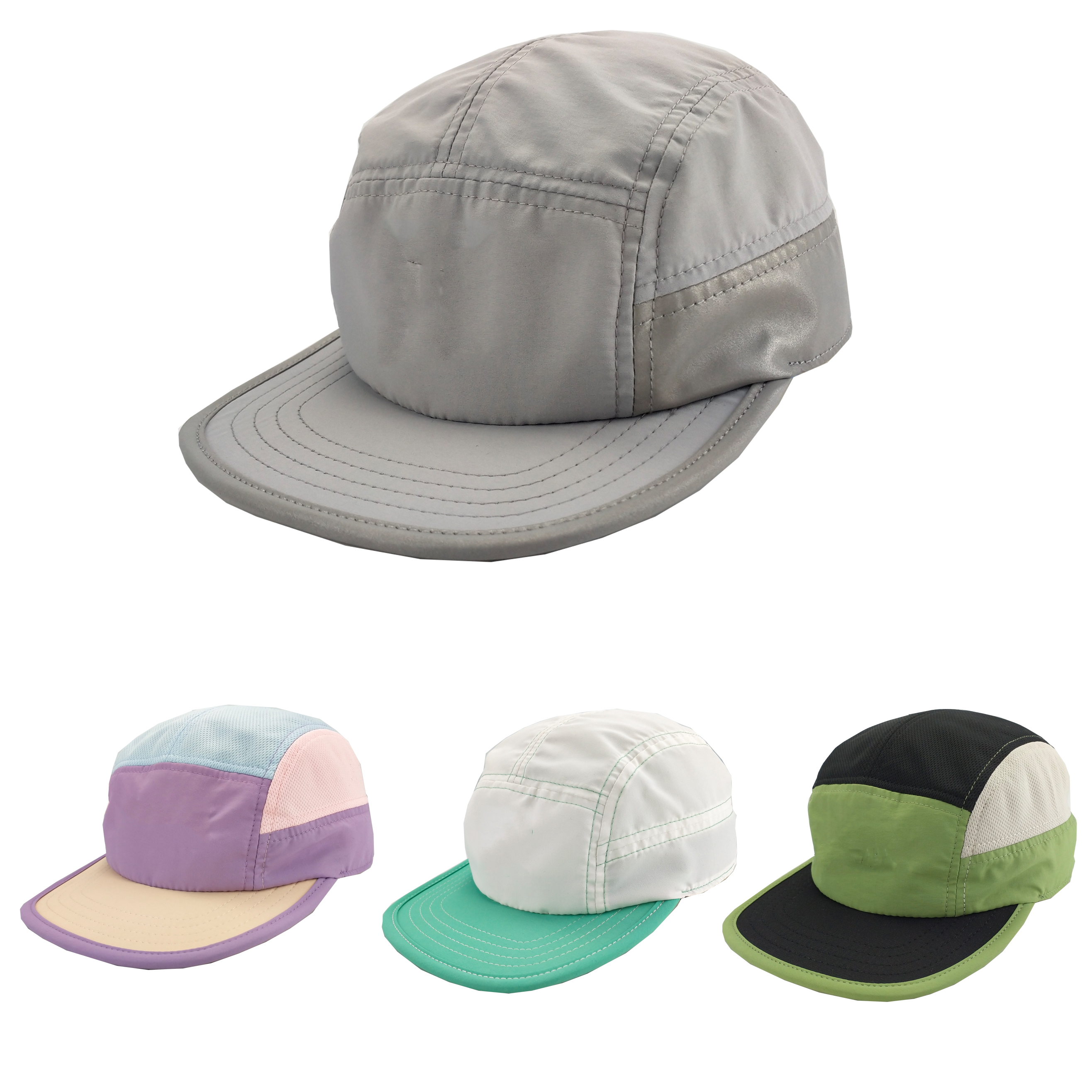 Unipin Fashion Running Cap Adjustable Outdoor Sport Summer Sun Hat Breathable Thin Mesh FabricFast Drying Caps