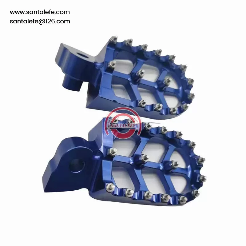 Motorcycle pedals