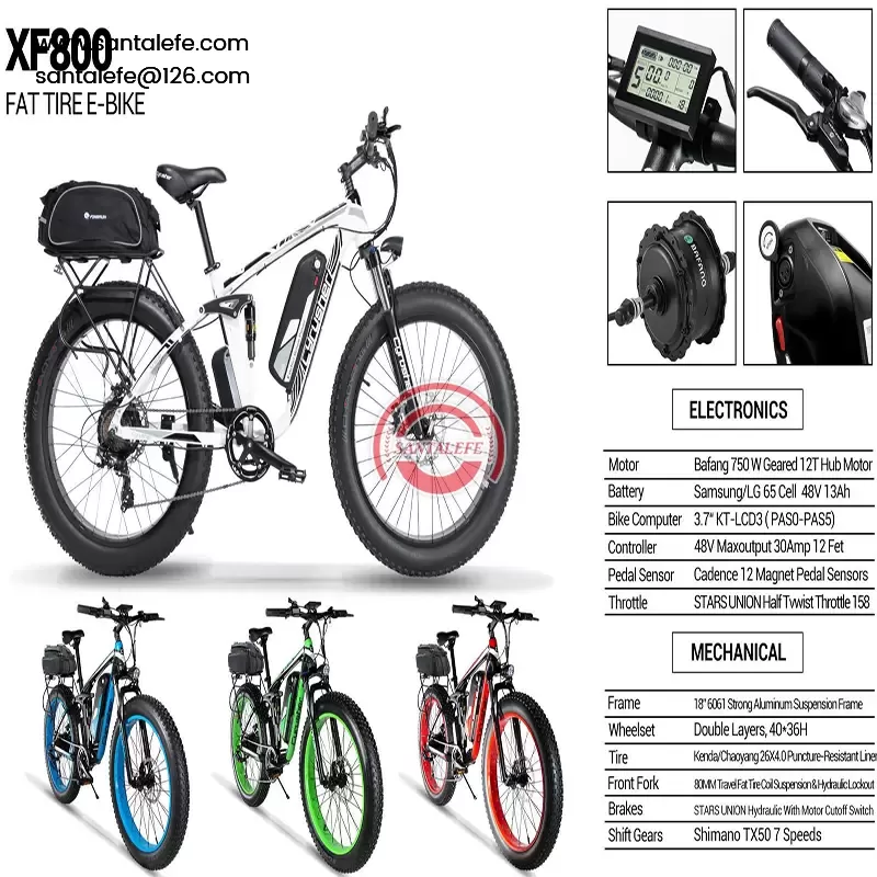 Electric bicycle XF800