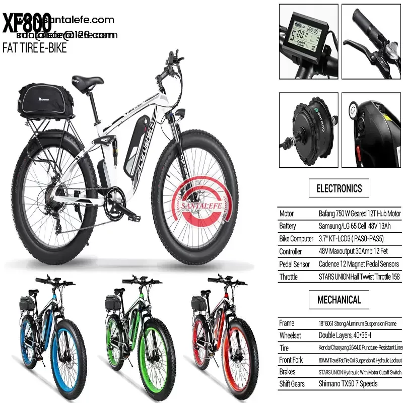 Electric bicycle XF800