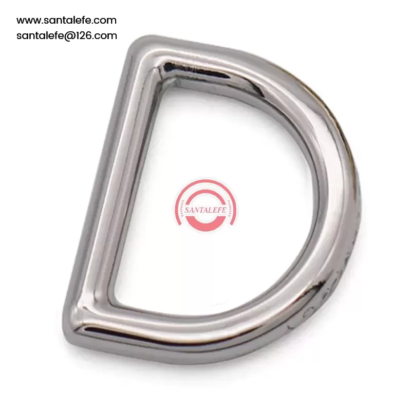 Zinc alloy D buckle
