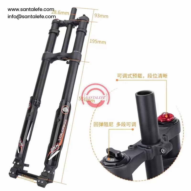 DNM front shock absorber