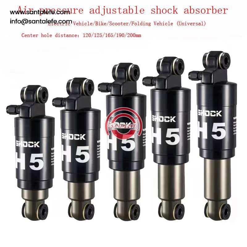 Adjustable shock absorbers