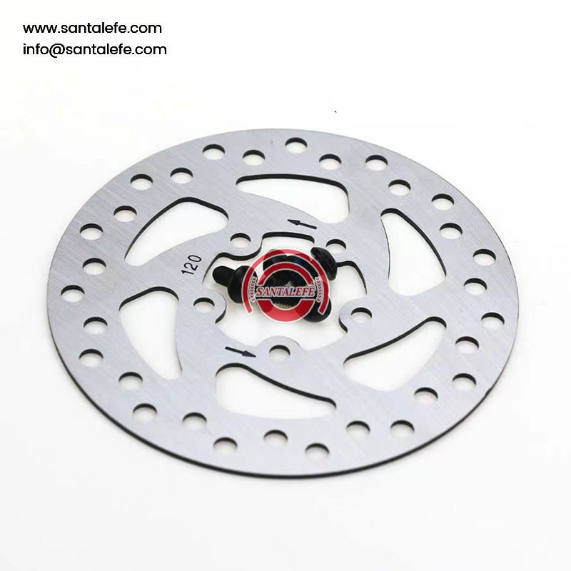 5 holes 120mm disc brake disc for Xiaomi Pro scooter
