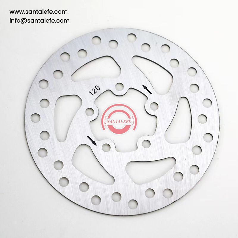 5 holes 120mm disc brake disc for Xiaomi Pro scooter