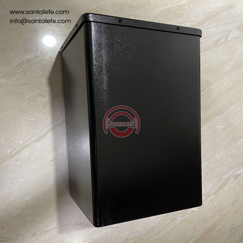 OEM various specifications of stainless steel lithium battery box shell