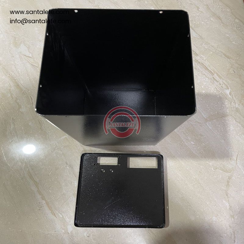 OEM various specifications of stainless steel lithium battery box shell
