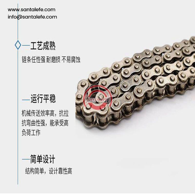 Electric motorcycle 420 chain