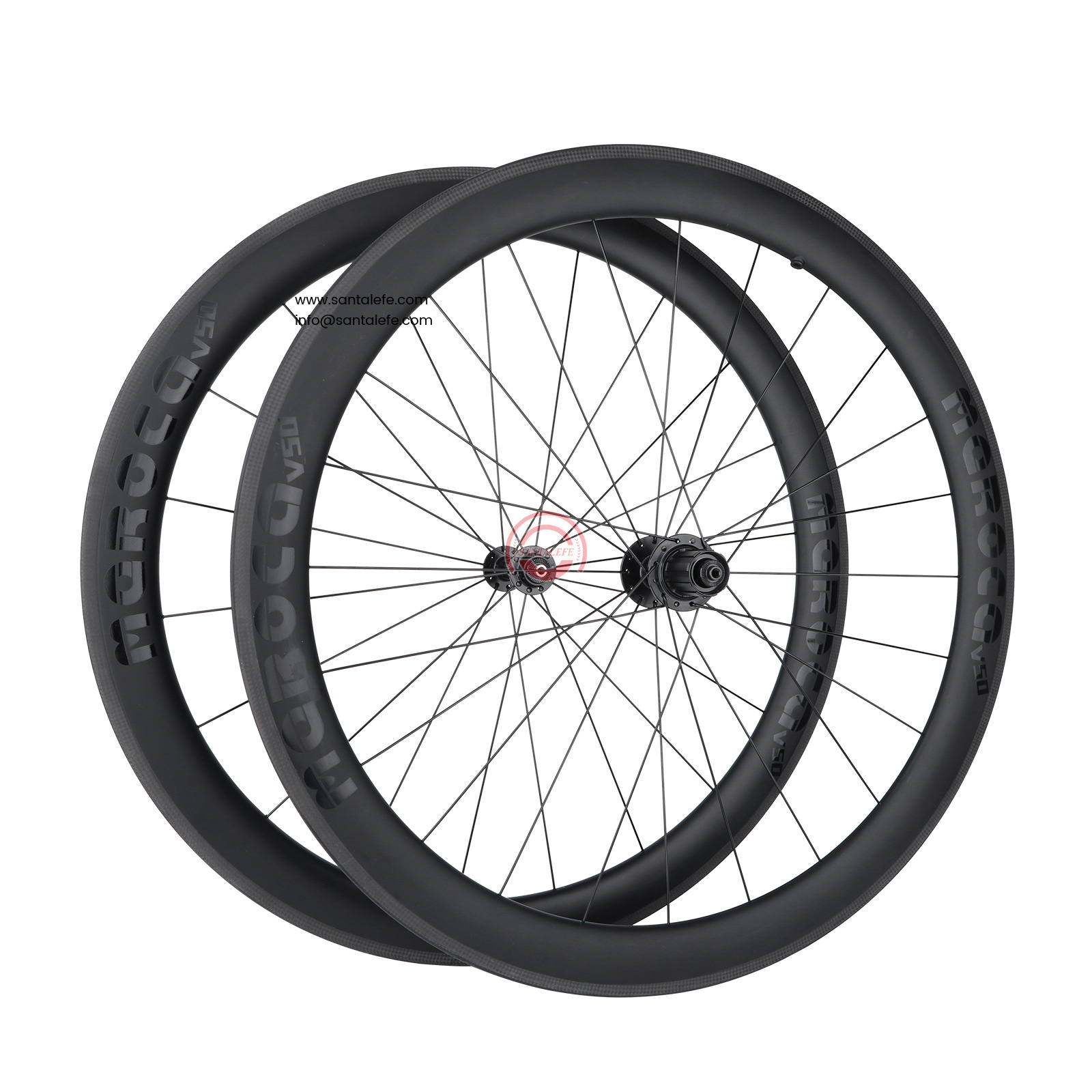 MEROCA carbon fiber bicycle wheelset