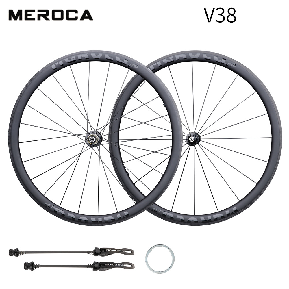 MEROCA carbon fiber bicycle wheelset