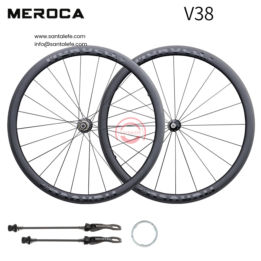 MEROCA carbon fiber bicycle wheelset