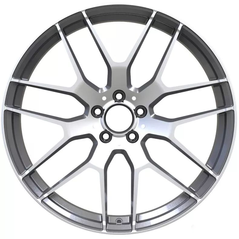 Mercedes Benz car wheels