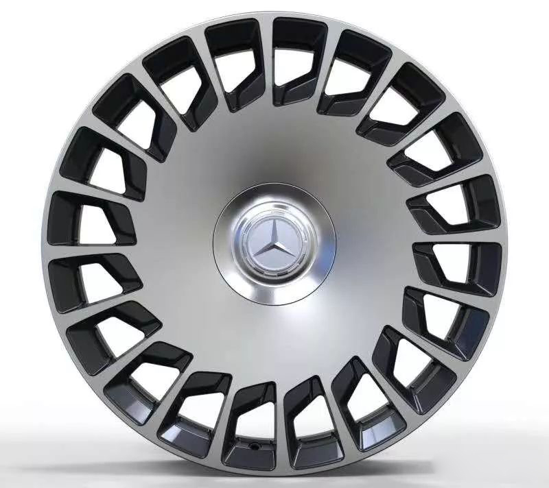 Mercedes Benz car wheels