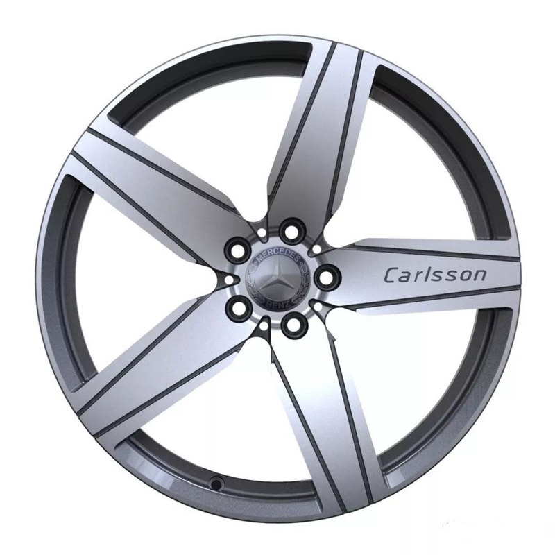 Mercedes Benz car wheels