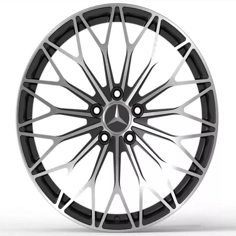Mercedes Benz car wheels