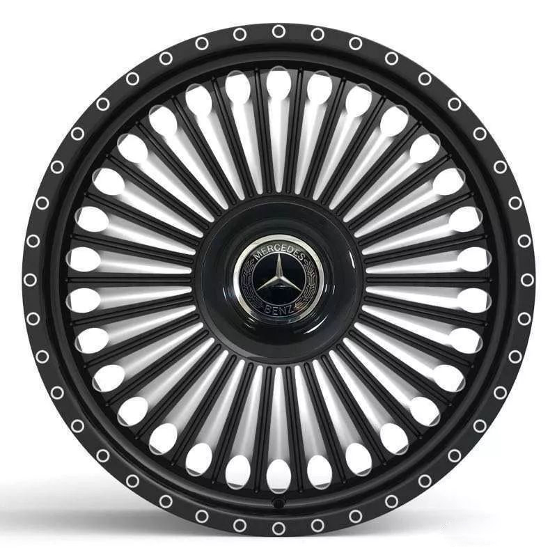 Mercedes Benz car wheels