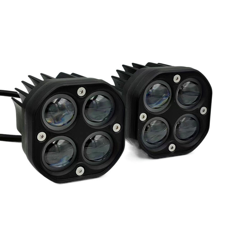 Bi-color LED car lights
