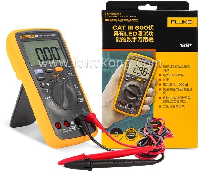 1-032:福䘵克101万用表 Fluke 101 Multimeter