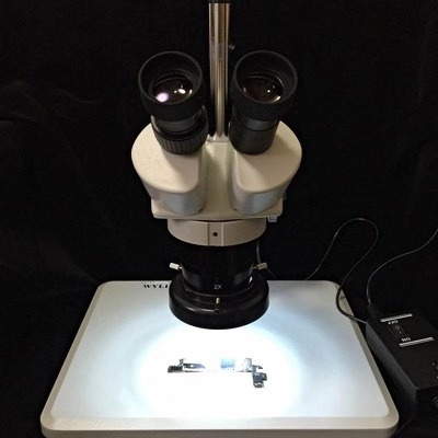 2-052:WYLIE 240A显微镜 Binocular microscope