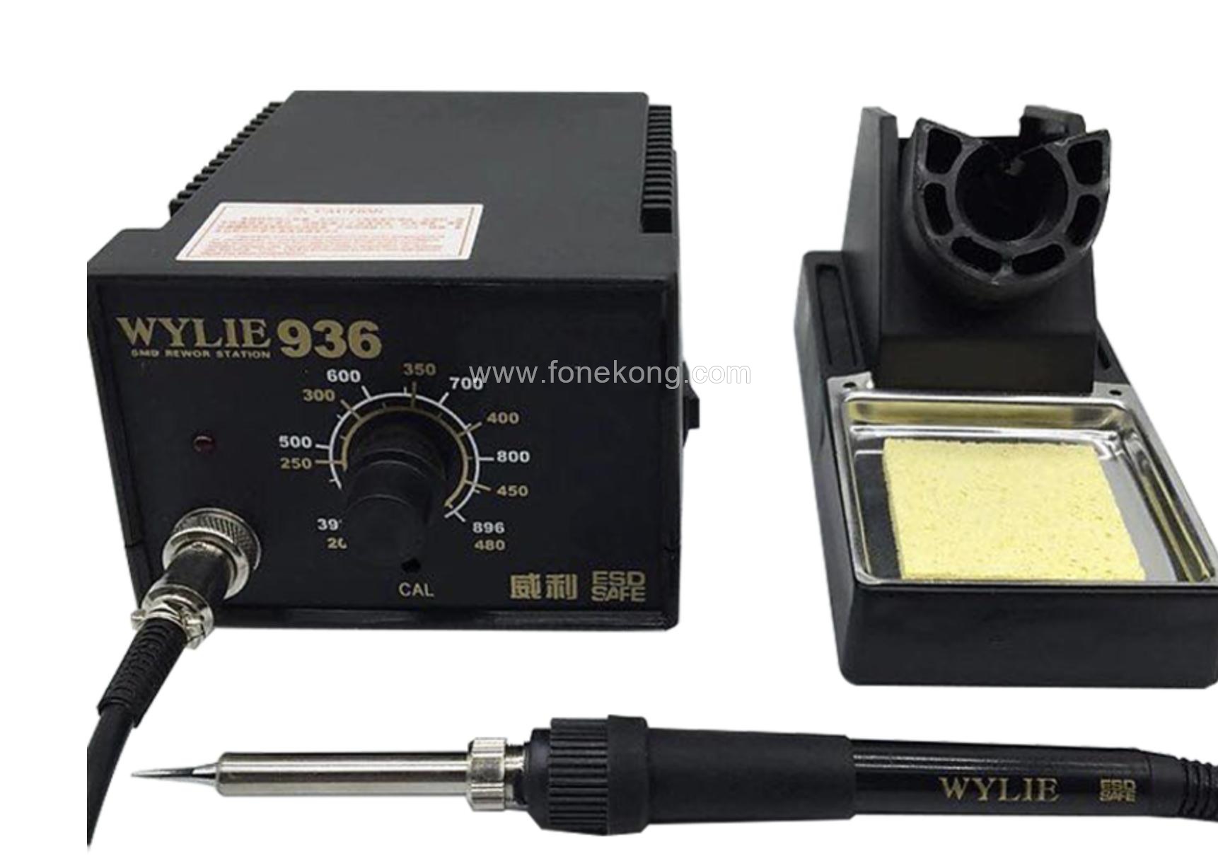 2-001：WYLIE 936烙铁 936 Soldering iron