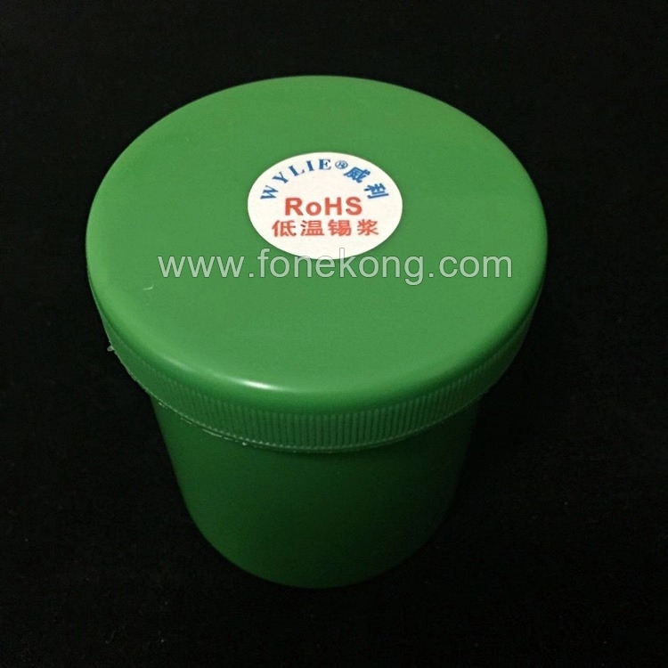 2-089:WYLIE 500克低温锡浆 138-Solder paste