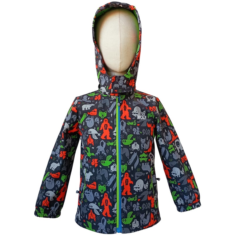 Girls Softshell Jacket