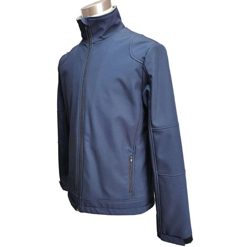 Men's Softshell Jacket with Polar Fleece Linning