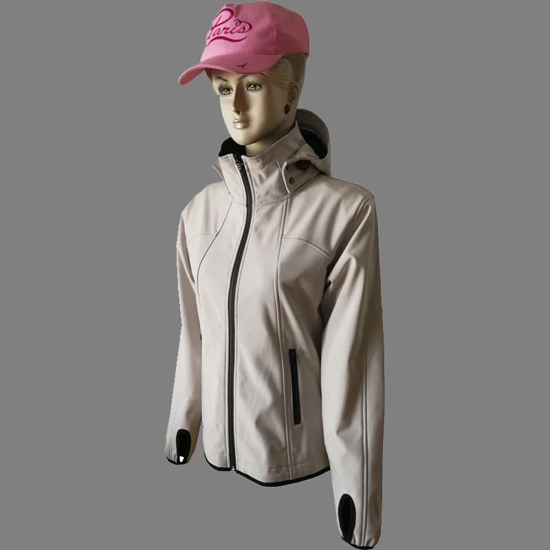 Women Premium Softshell Jacket with Windproof,Waterproof,Breathable and Warmth